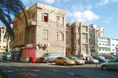 077-Халупа в центре Тель-Авива